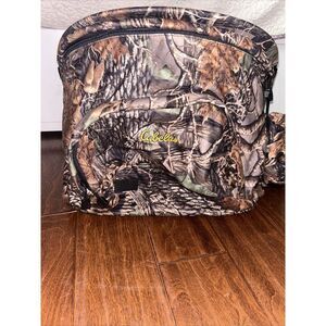 Cabela's heavy duty hunting camo day‎ pack / backpack large Lumbar Pack